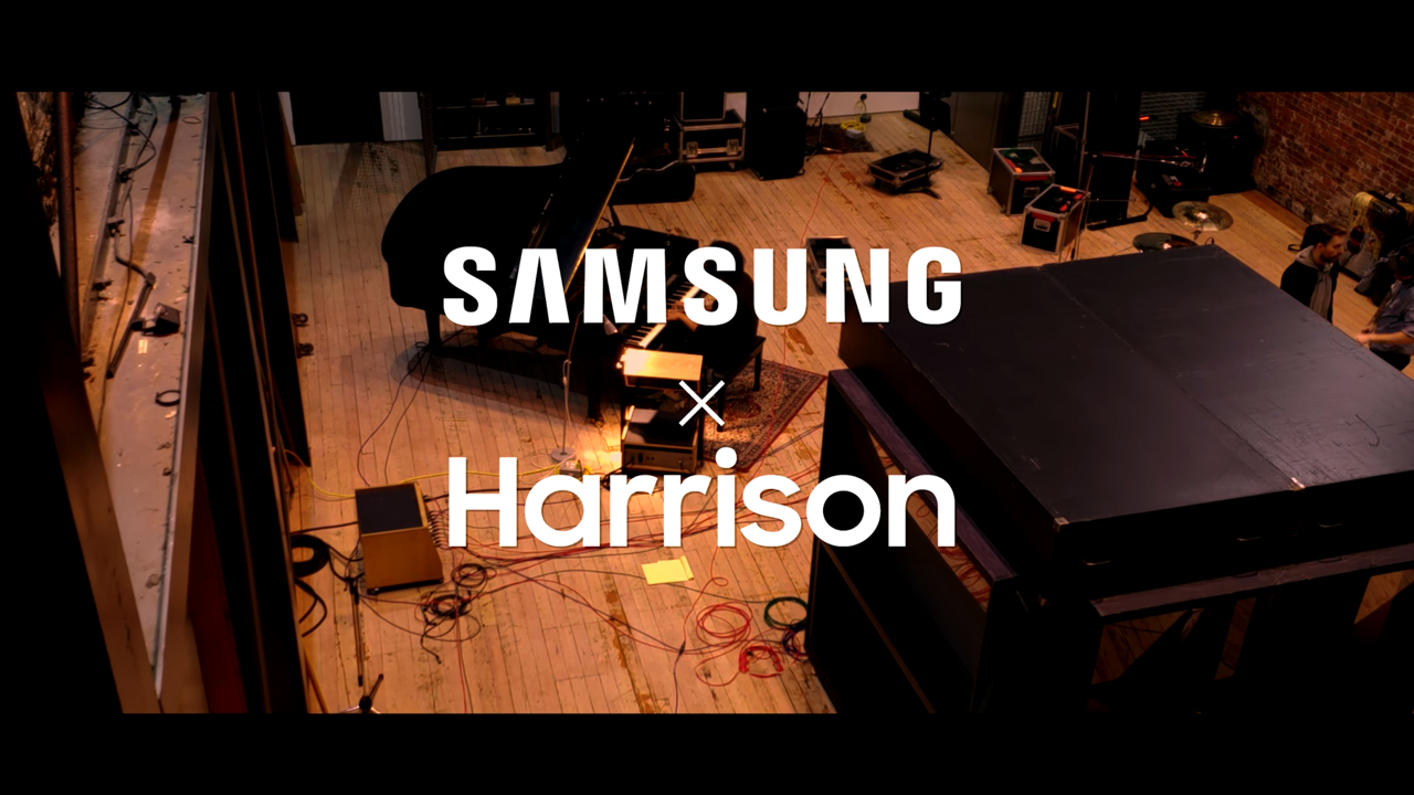 Studio Sessions x Harrison